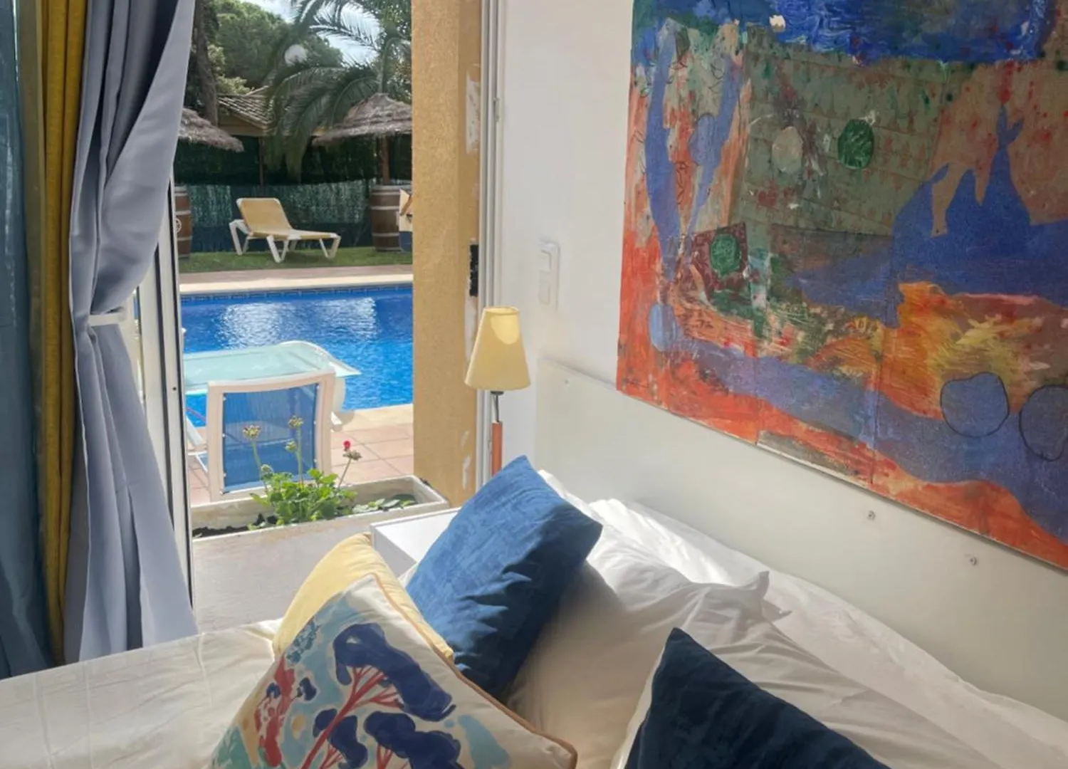 Landhuis Studio Petit Fleurs Con Piscina Y Patio Calonge