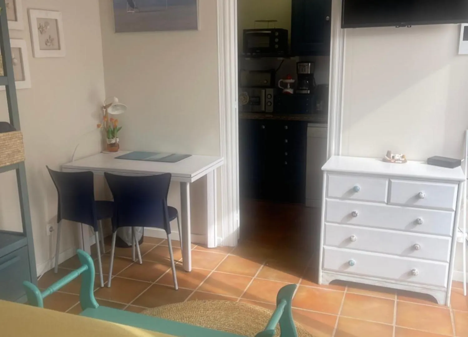 Studio Petit Fleurs Con Piscina Y Patio Calonge  Landhuis Calonge (Catalonia)
