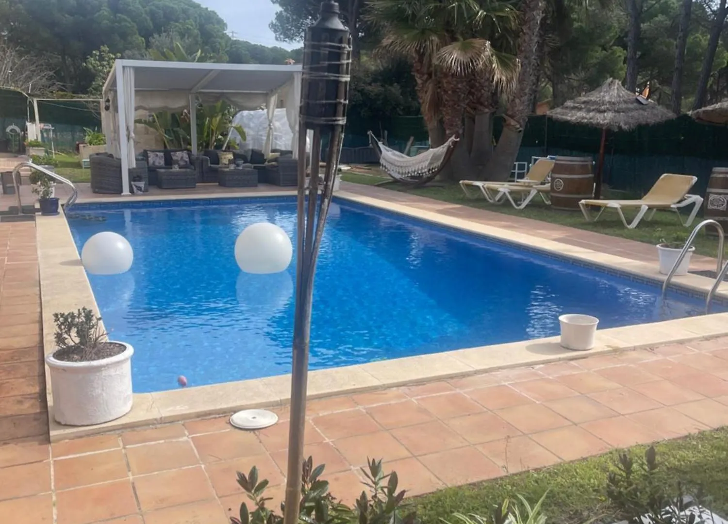 Landhuis Studio Petit Fleurs Con Piscina Y Patio Calonge