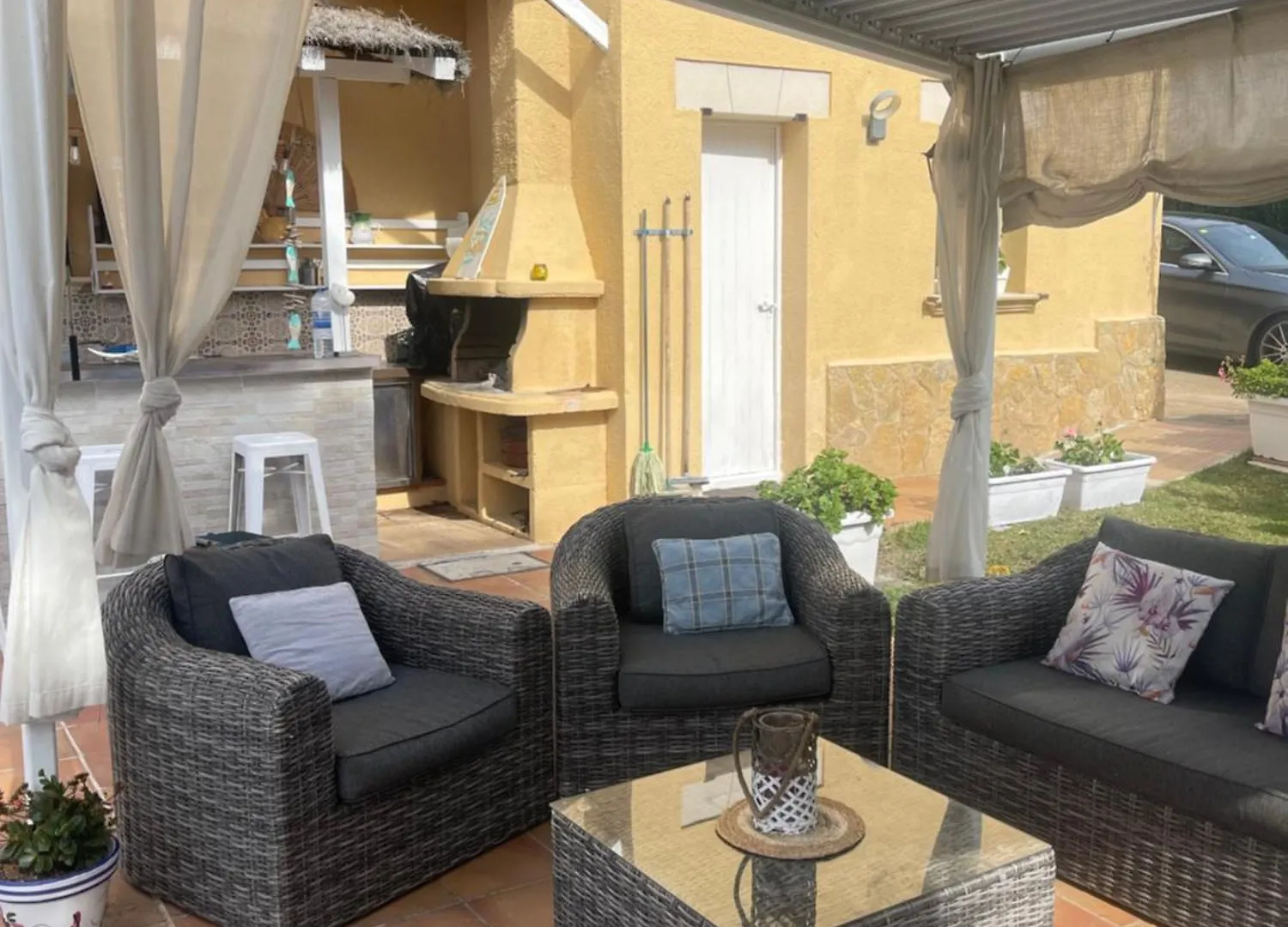 Studio Petit Fleurs Con Piscina Y Patio Calonge  0*, Calonge (Catalonia) Spanje