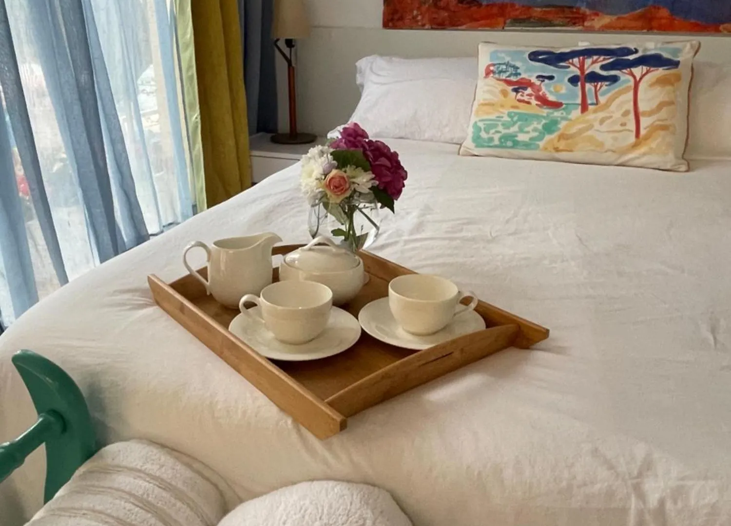 Studio Petit Fleurs Con Piscina Y Patio Calonge  Landhuis