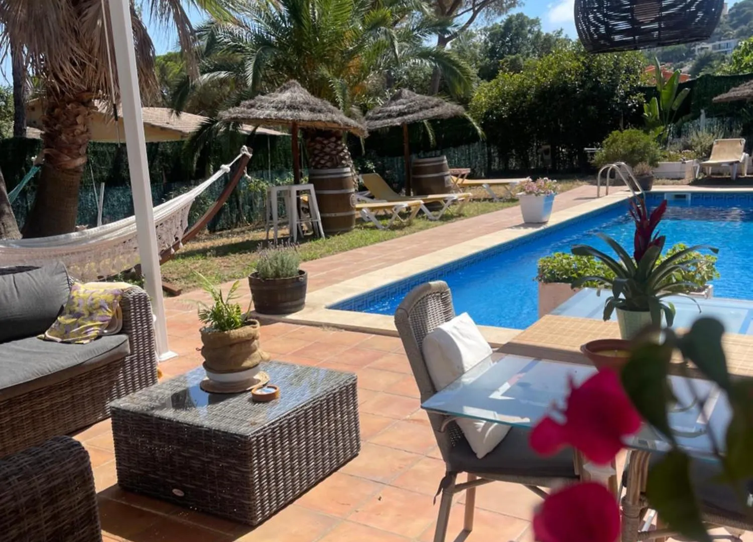 Studio Petit Fleurs Con Piscina Y Patio Calonge  0*, Calonge (Catalonia)